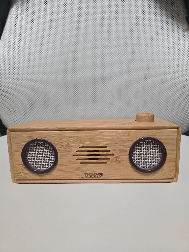 붐마스터 BAMBOO BT B104S 블루투스 스피커