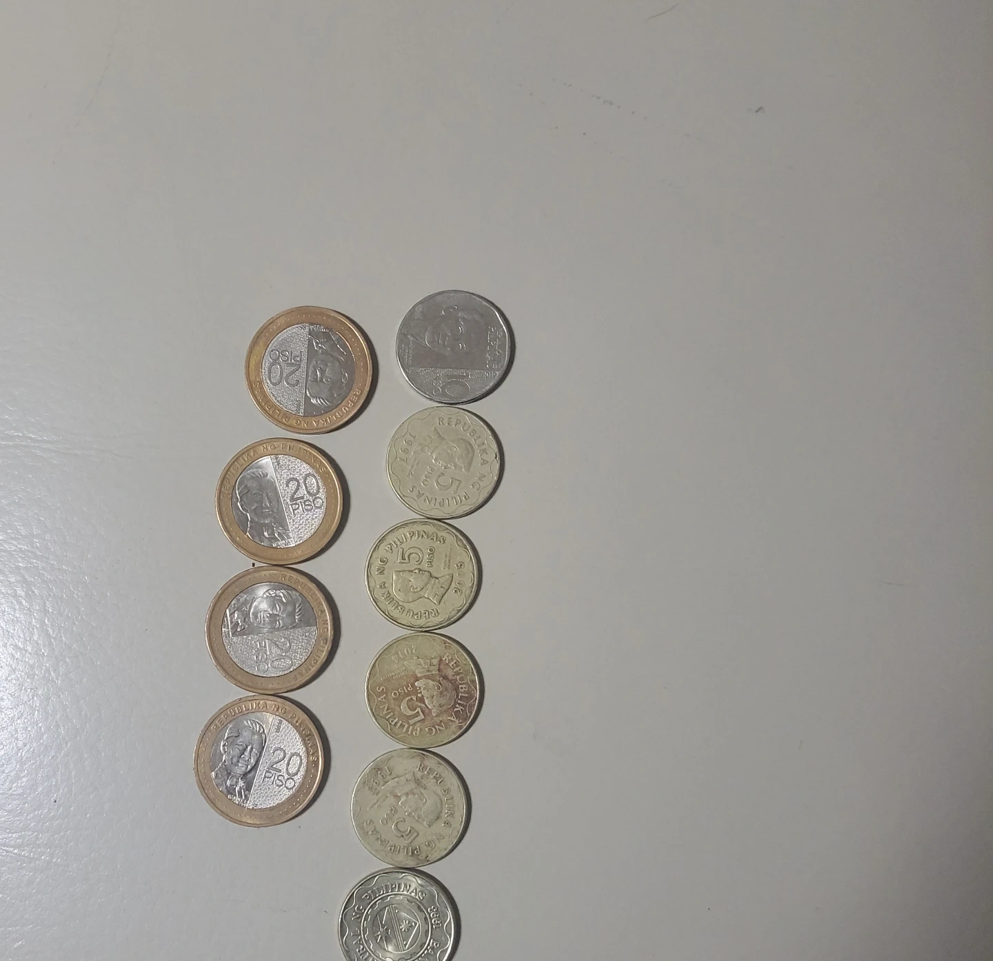 필리핀 페소 동전 모음 | 취미/게임/음반 | 당근 중고거래