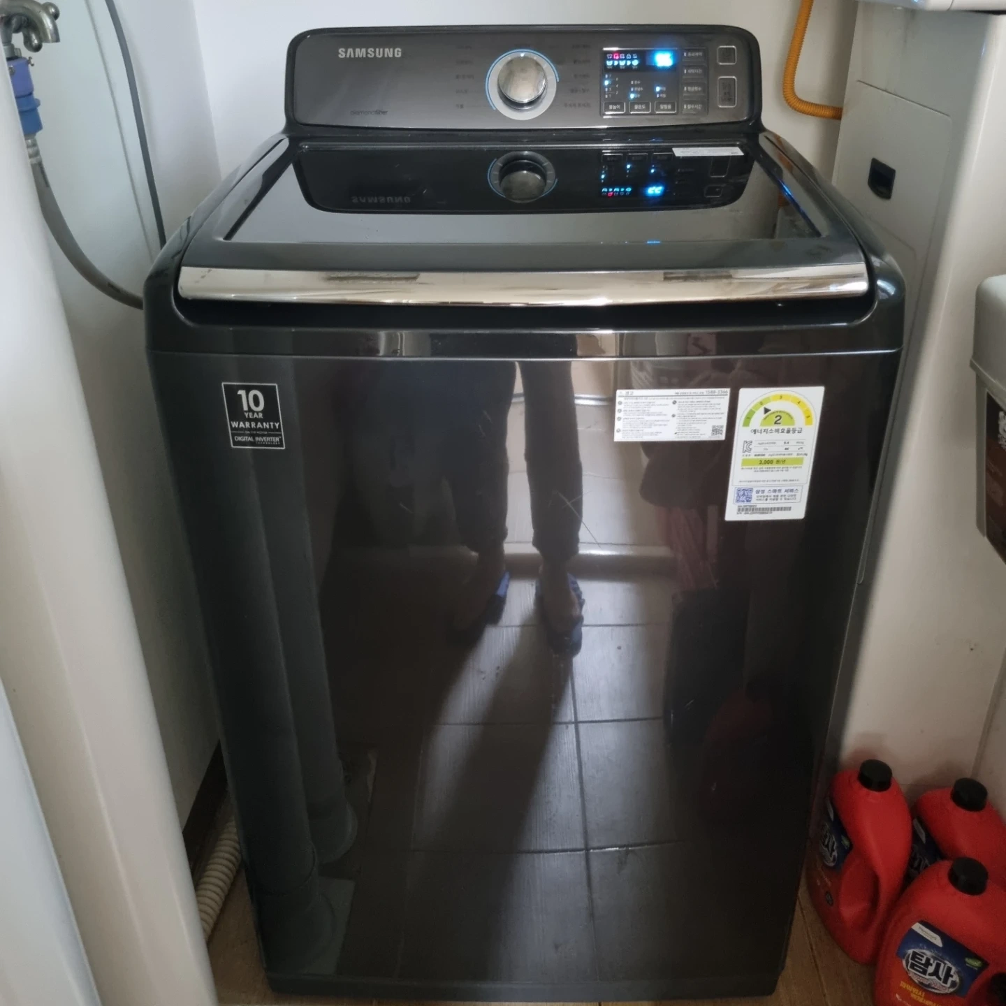 삼성 통돌이 세탁기 18kg | 생활가전 | 당근 중고거래