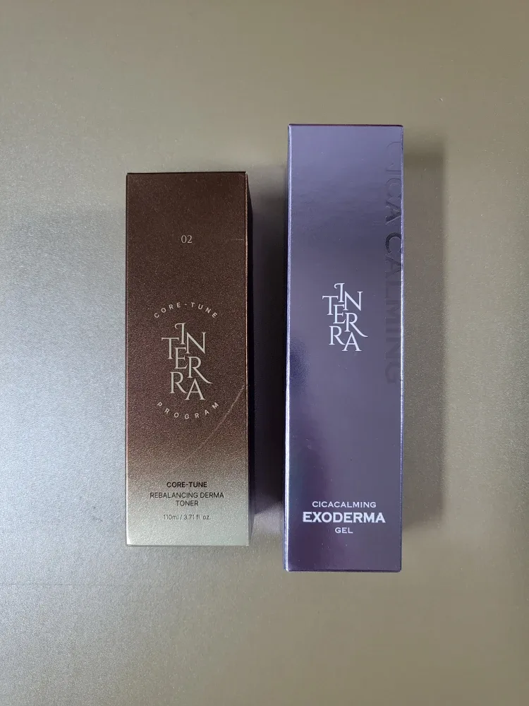 인테라 화장품 토너 & 카밍겔 새상품