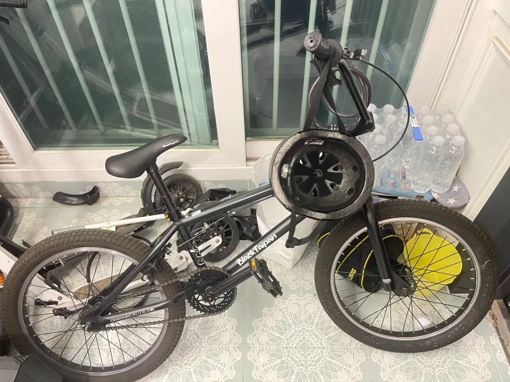Black Taipan BMX 자전거