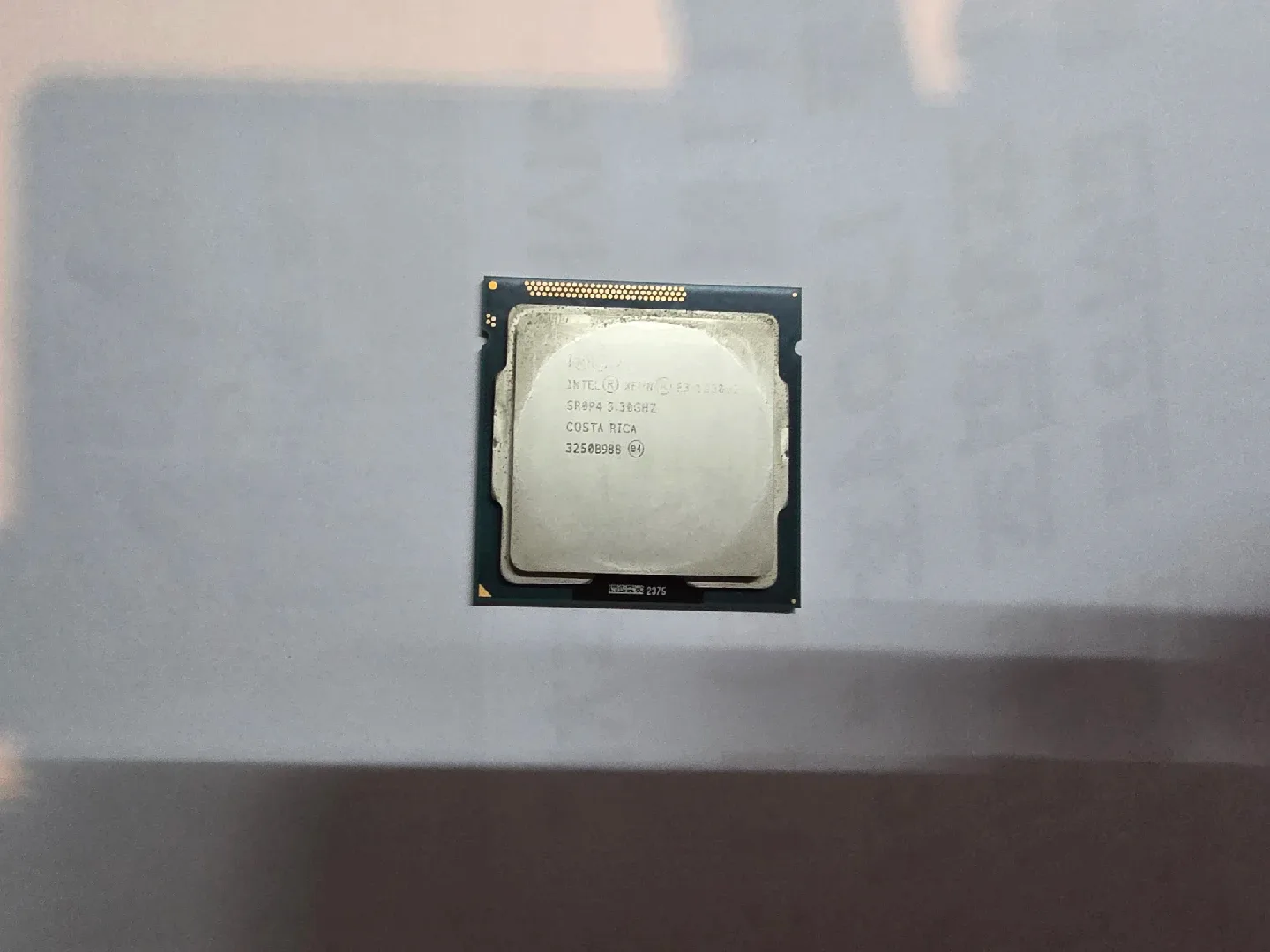 컴퓨터. Cpu