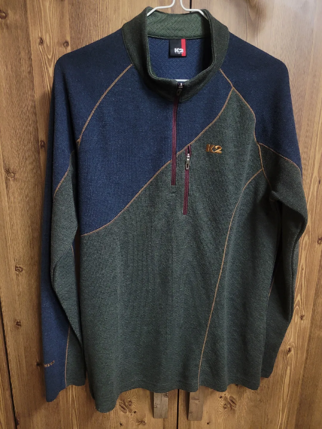 K2 반집업 티셔츠 105 사이즈