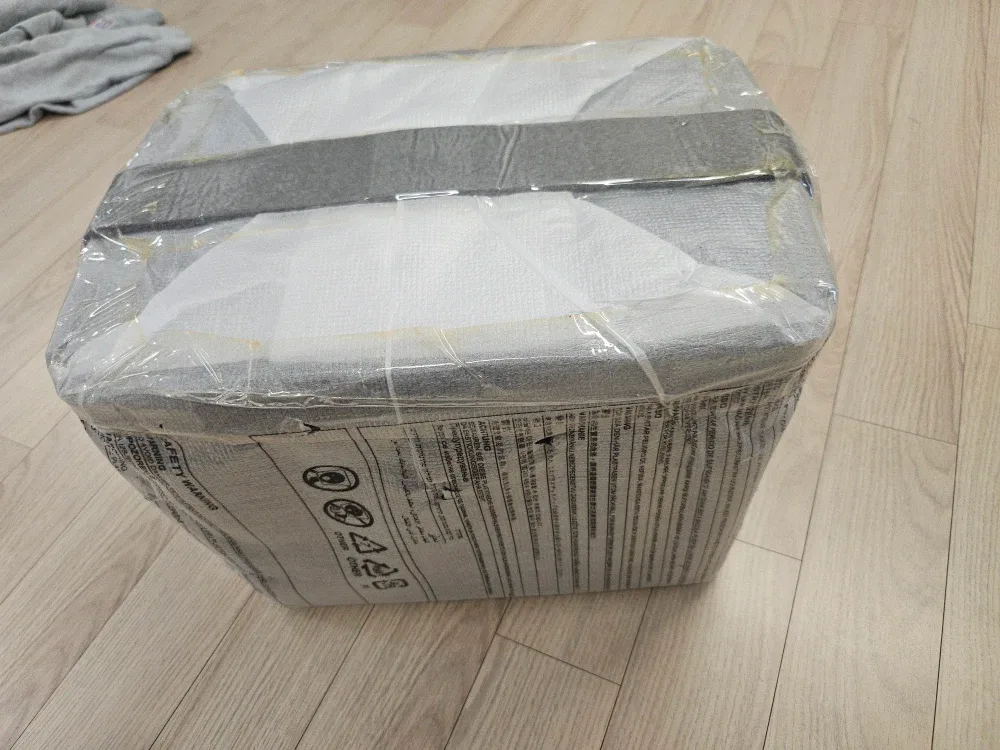 삼성 김치냉장고 김치통 새상품