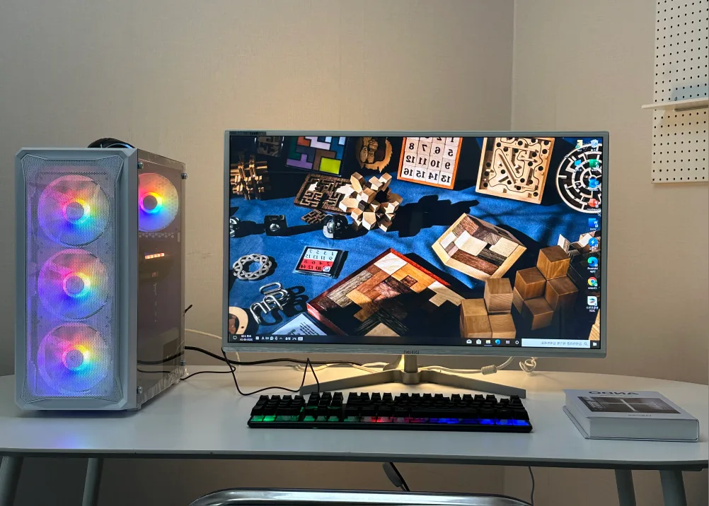 RTX 3060 본체 판매합니다 (깨끗하게 관리된 상태)