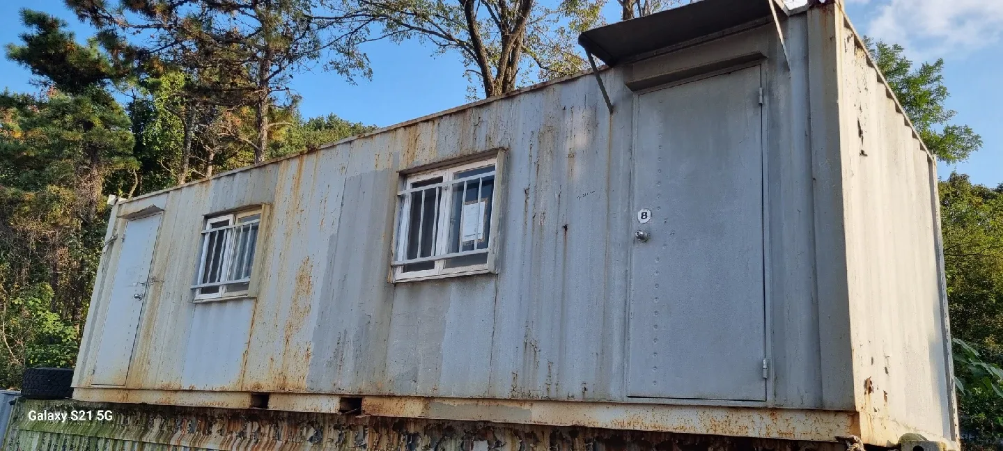 중고 컨테이너 창고용