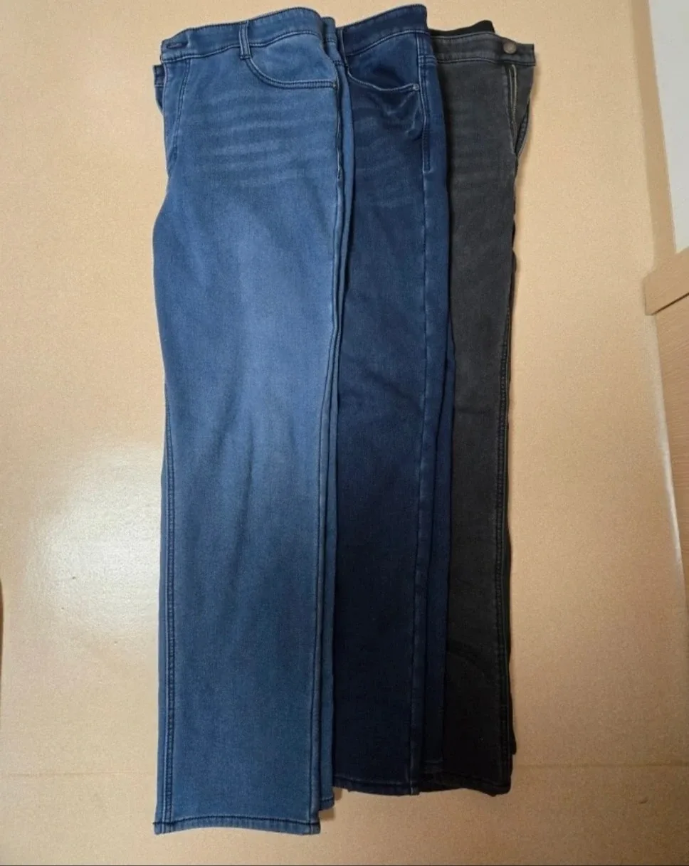 청바지 3종 세트(기장 안자름)