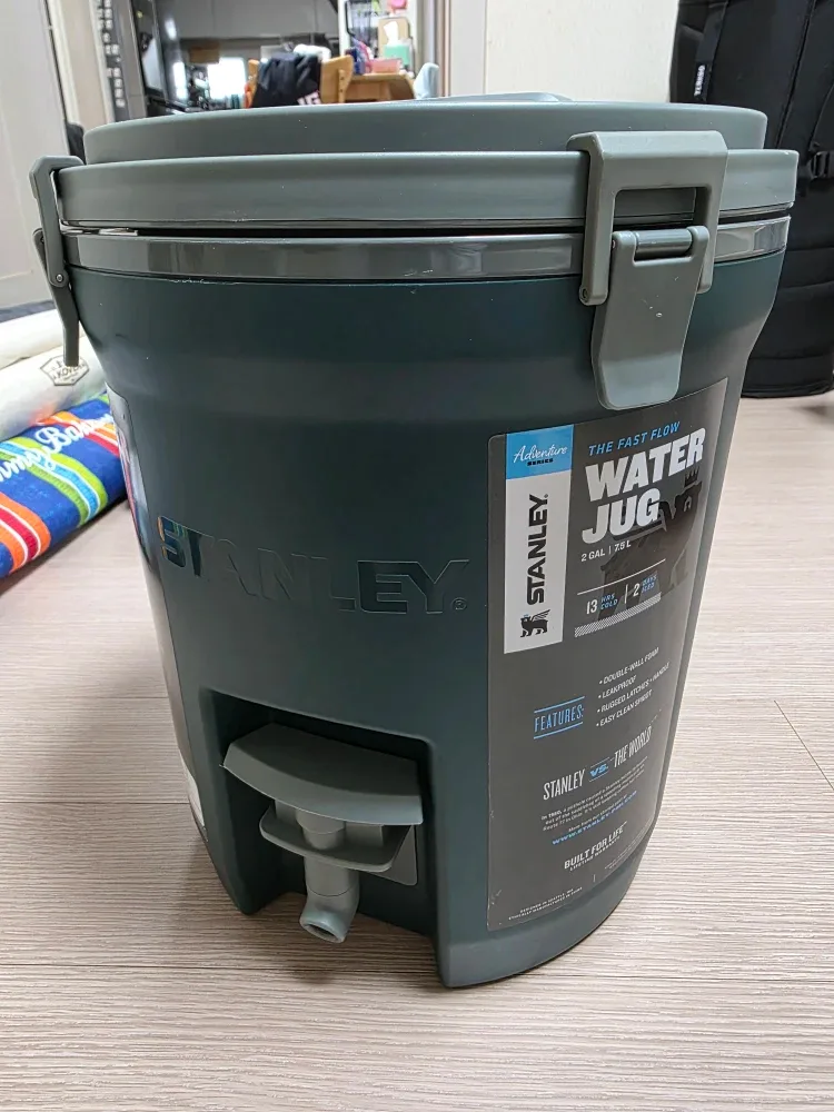 스탠리 워터저그 7.5L 캠핑 물통