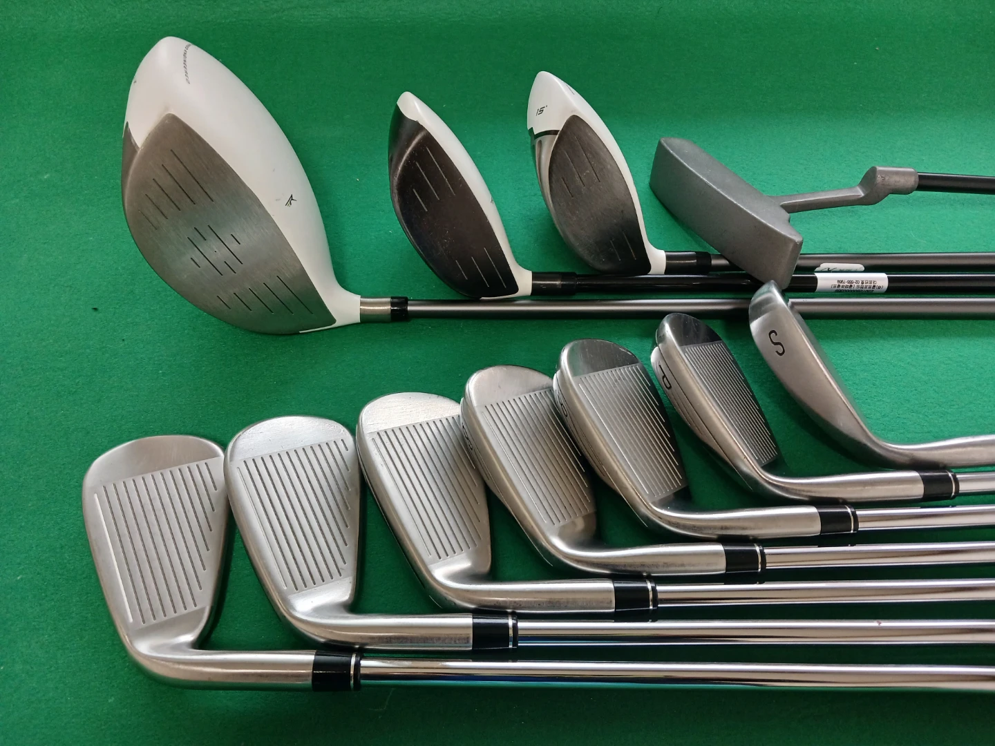 골프채풀세트 테일러메이드 남성용