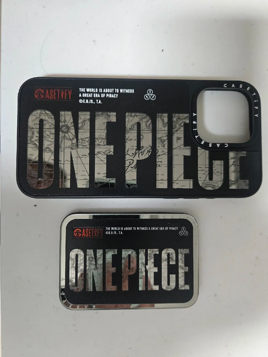 Casetify 아이폰 15 Pro Max 원피스 MagSafe 케이스