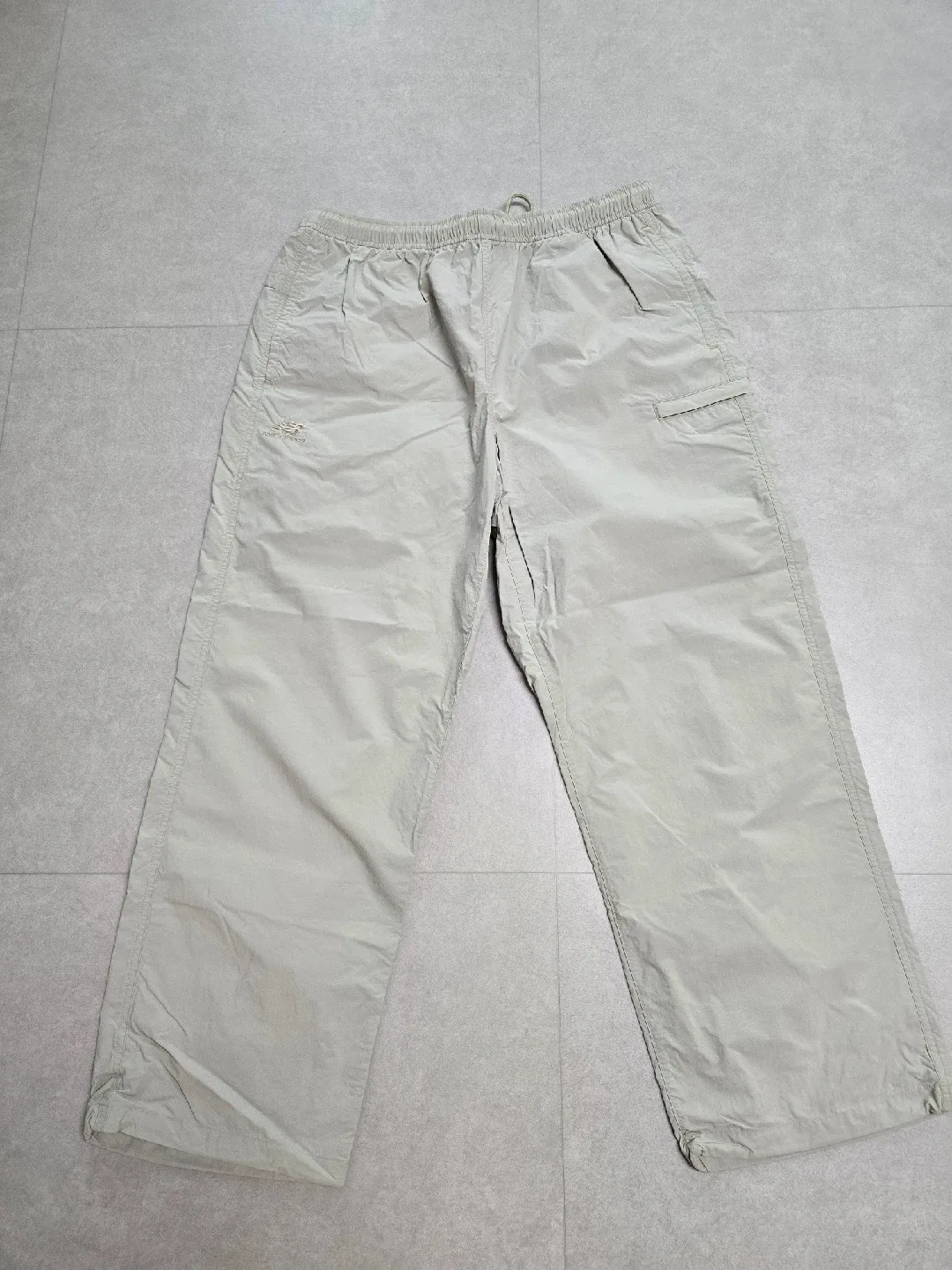 (중고 판매)뉴발란스 남성 베이지 카고팬츠