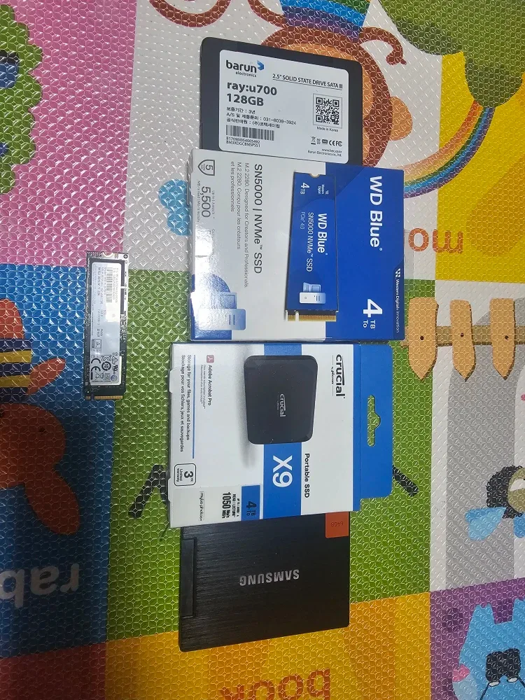 SSD 정리합니다