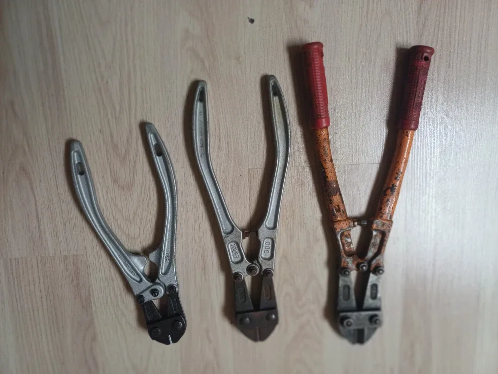 볼트 커터 절단기 3개 일괄