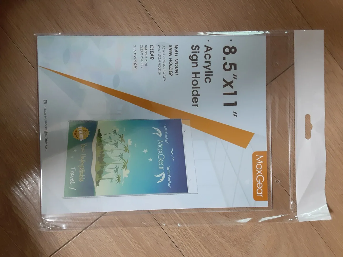 아크릴사인홀더 새상품