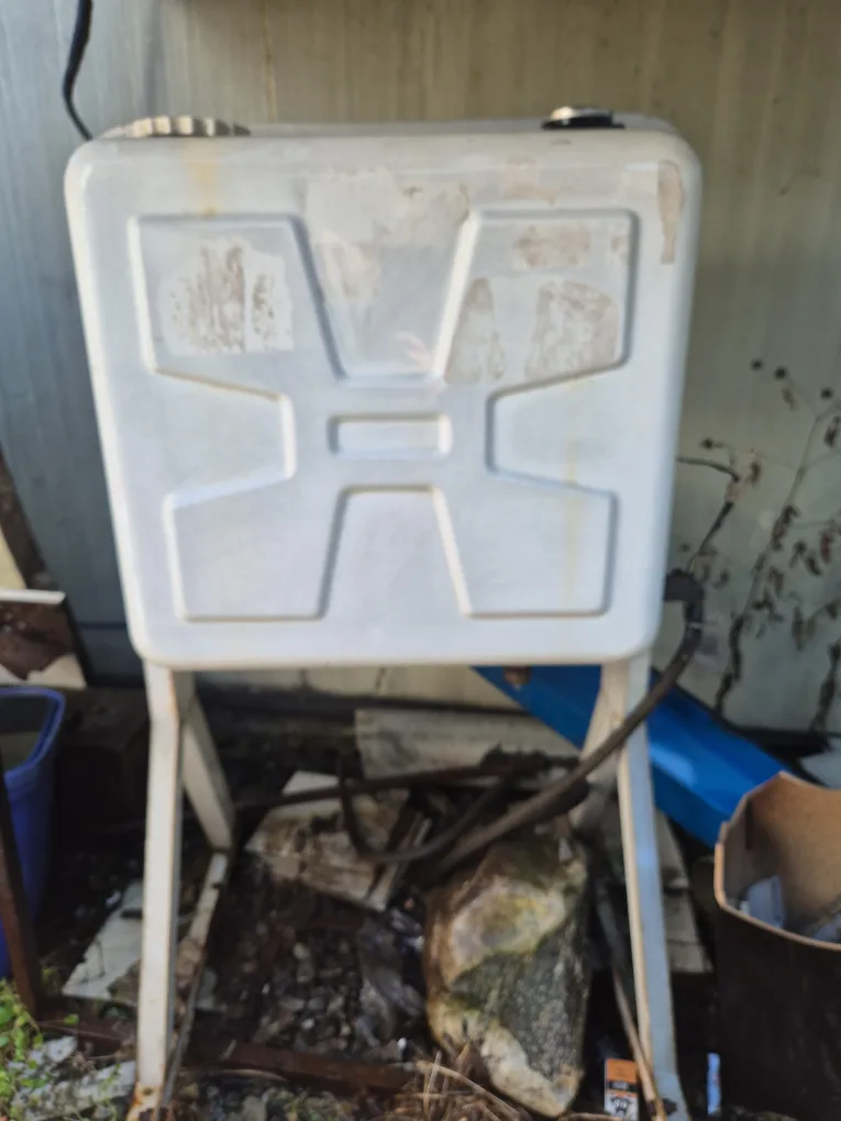 중고 난방기름탱크 팔아요