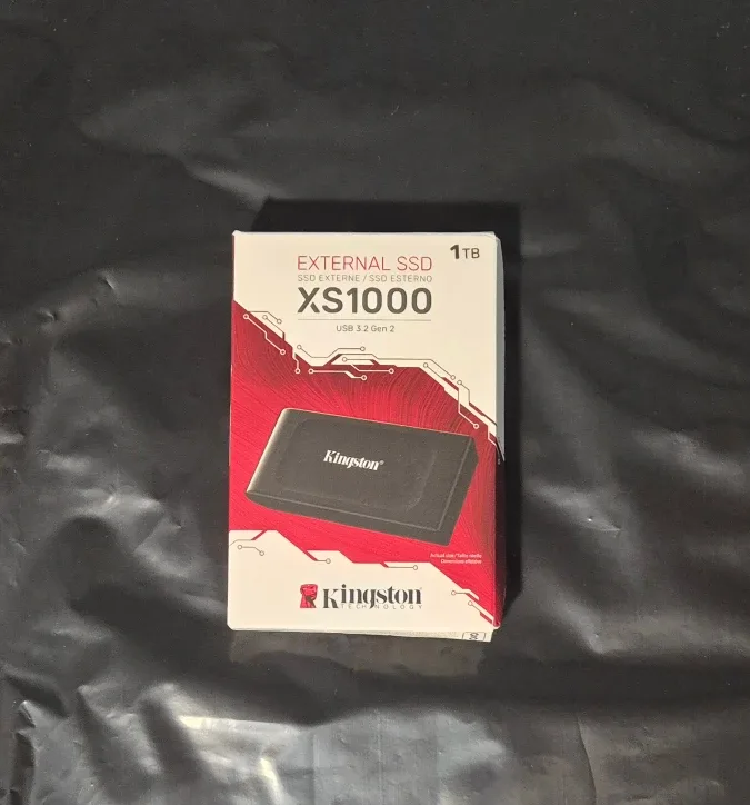 킹스톤 XS1000 외장 SSD 1TB