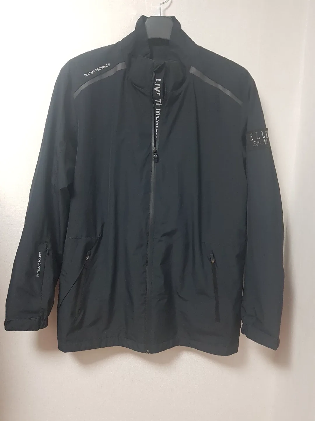 엘르스포츠 남성 바람막이 자켓 105