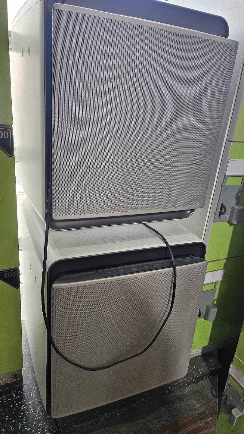 삼성 큐브 공기청정기 AX47N9980SSD  2개 싸게팜