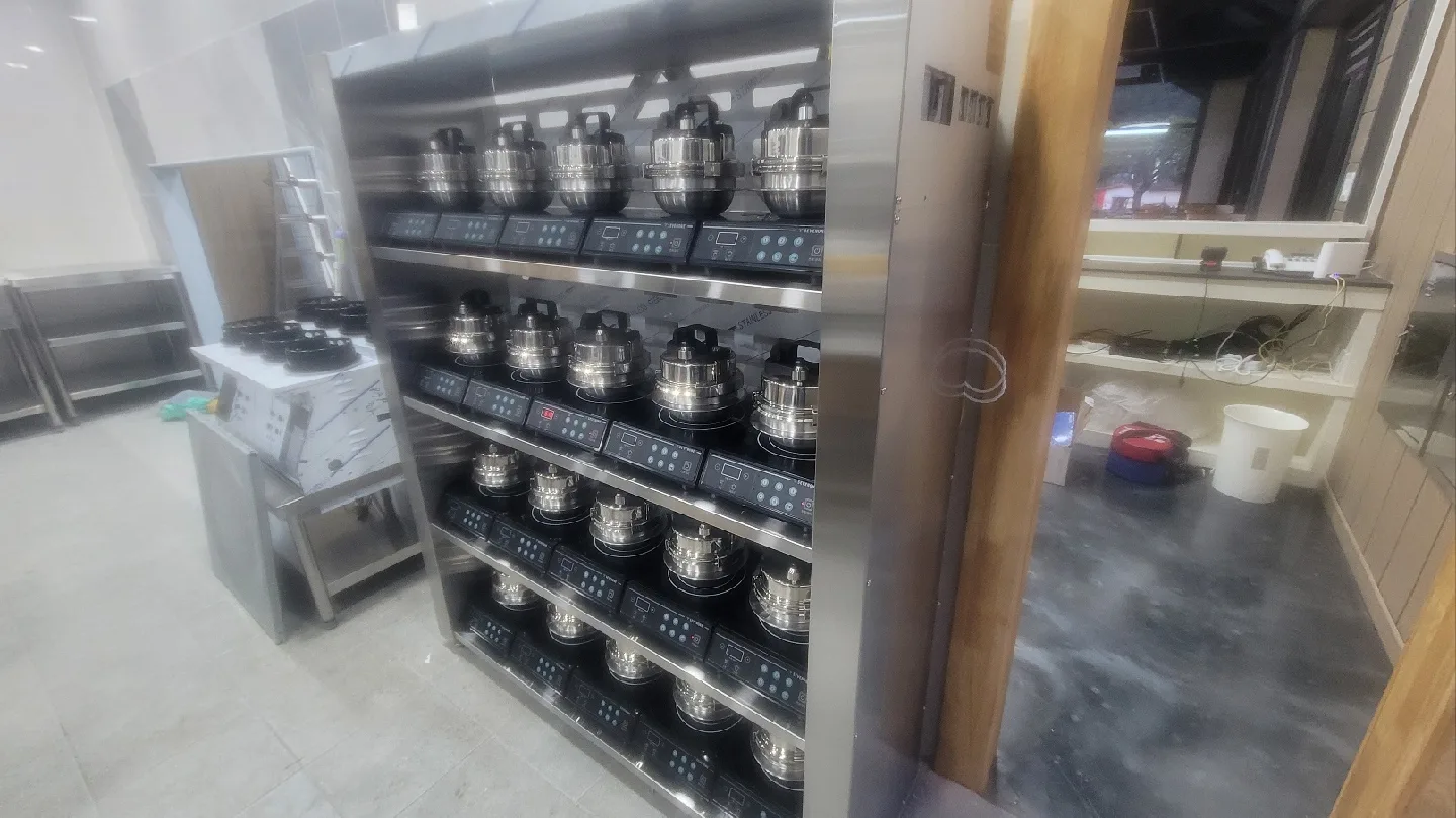 제품명 : 세븐원 솥밥 / (주)원라인  (네이버,구글검색)          안정적인 as가 진행되는 업체입니다