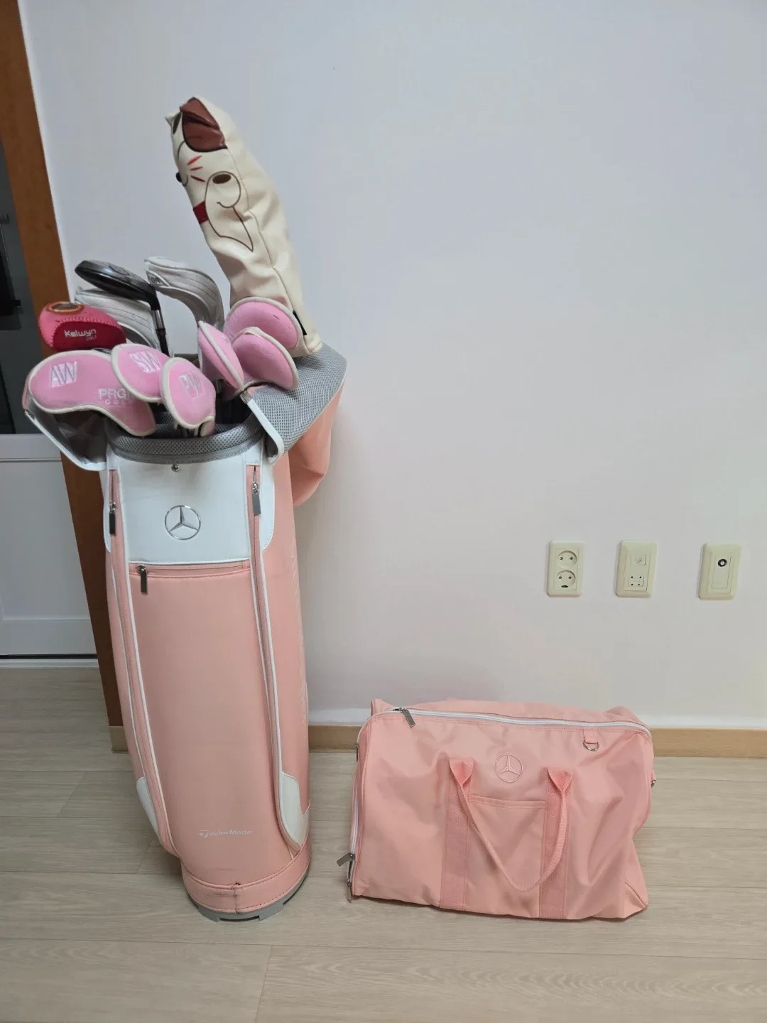 여성 골프채세트