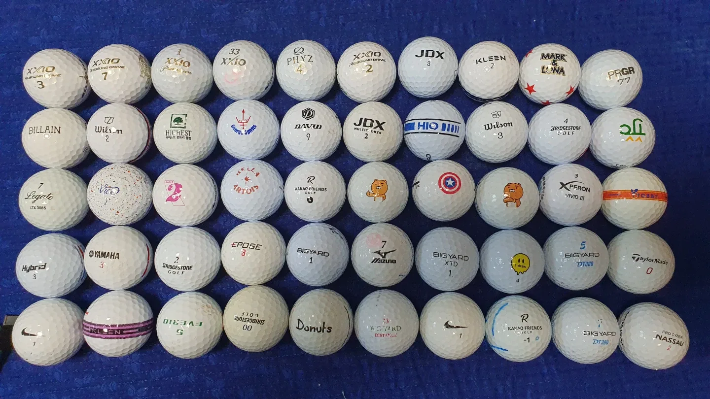 골프공 (중고) 화이트 50개