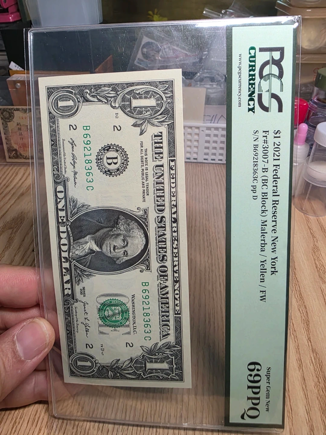 미국 1달러 PCGS 69등급 | 취미/게임/음반 | 당근 중고거래