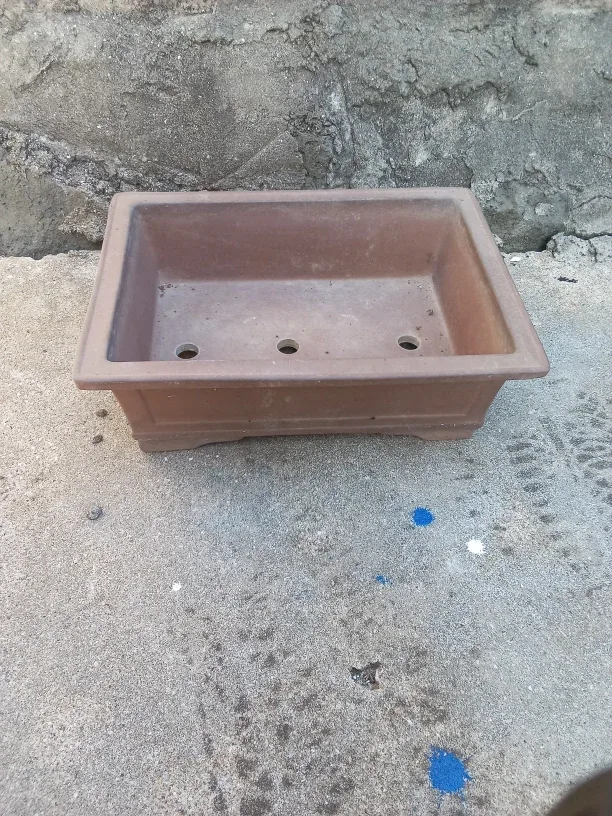 중고 사기 화분