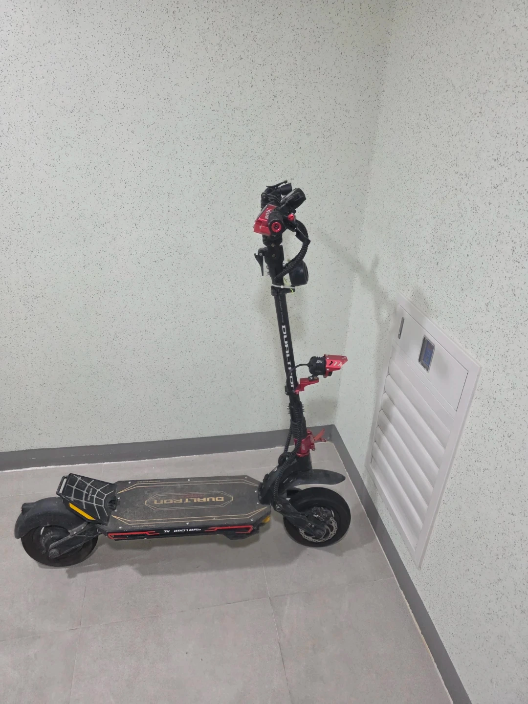 전동킥보드 ( 듀얼트론 스파이더2 ) | 디지털기기 | 당근 중고거래