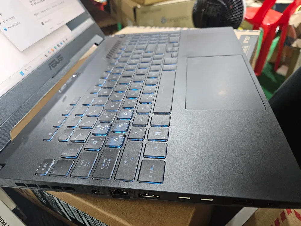아수스 TUF A15 게이밍노트북 TUF RTX4060, 라이젠7