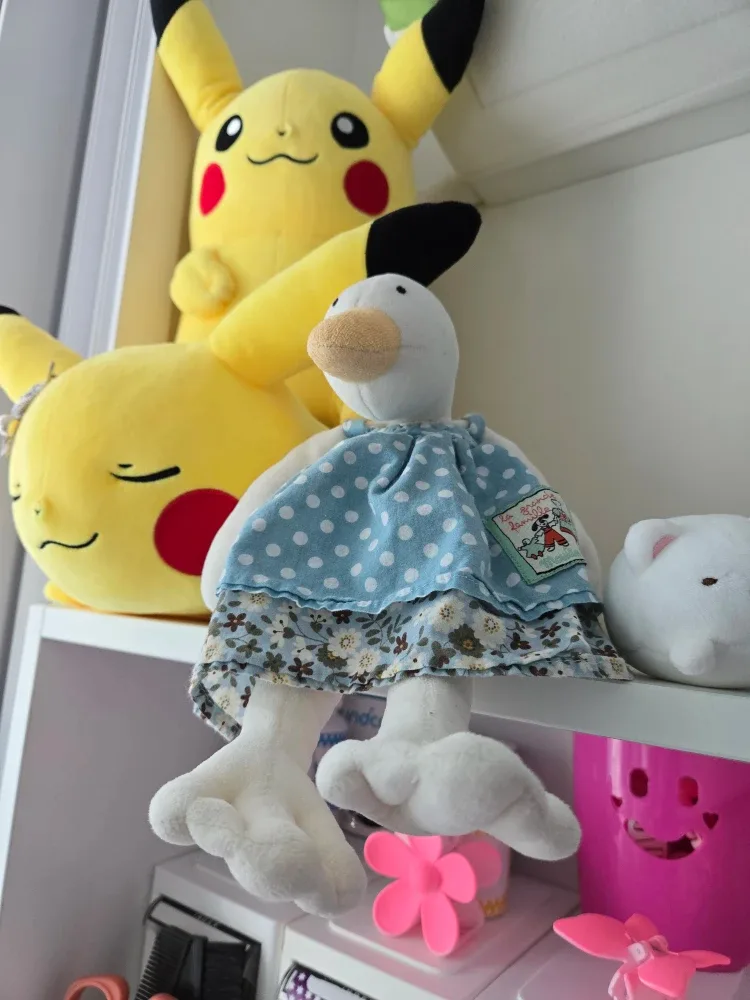 오리 인형(애착인형)