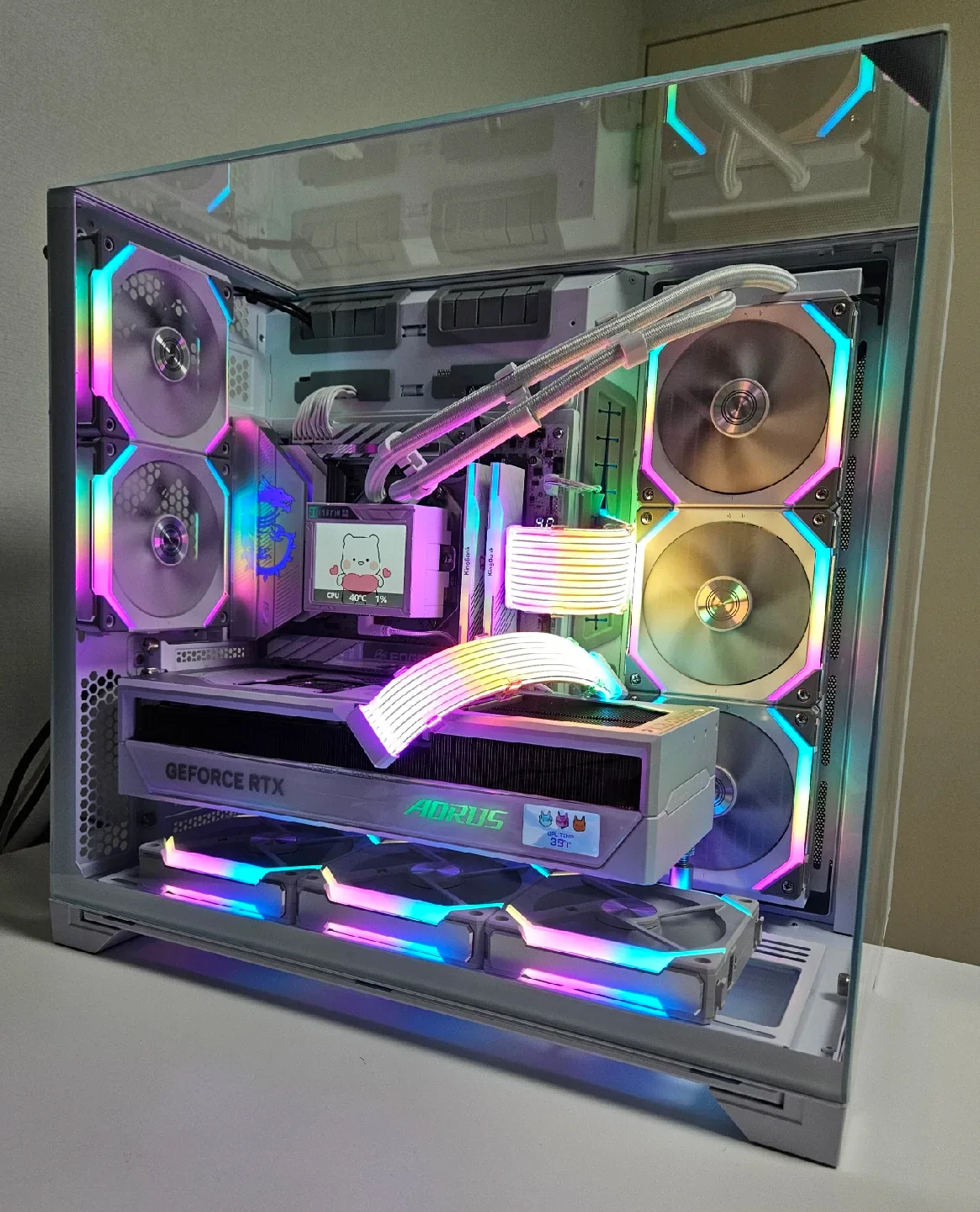 9950X3D RTX5090 하이엔드 리안리 데스크탑