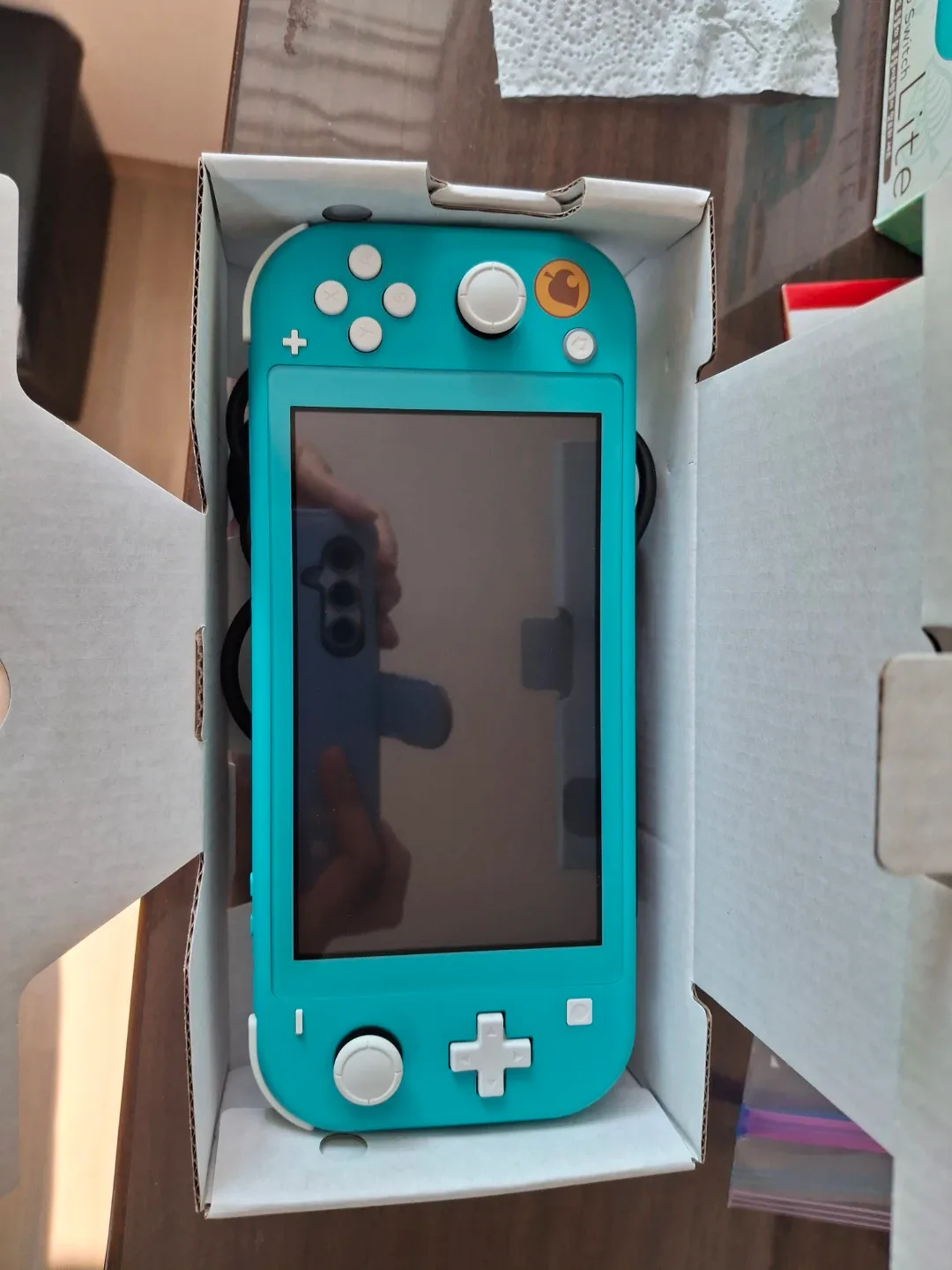 닌테도 스위치 라이트 (알로하 버전) / 중고