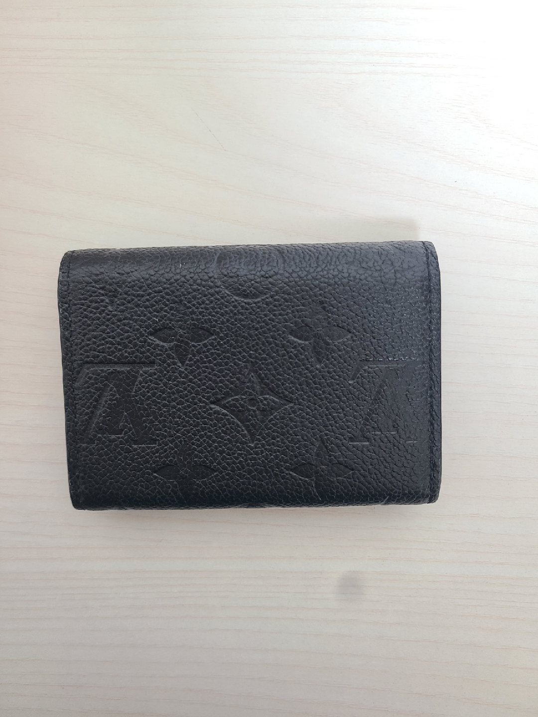 루이비통 로잘리 앙프렝뜨 코인 퍼스 블랙(반지갑)