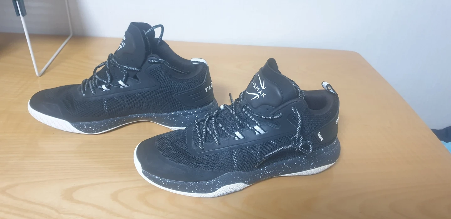 데카트론 타막 SC500 MID A 블랙 농구화 285mm | 스포츠/레저 | 당근 중고거래