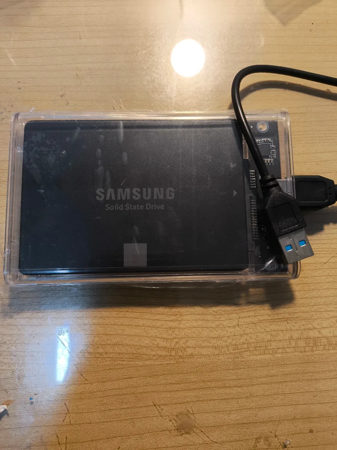 외장하드 삼성 SSD 250