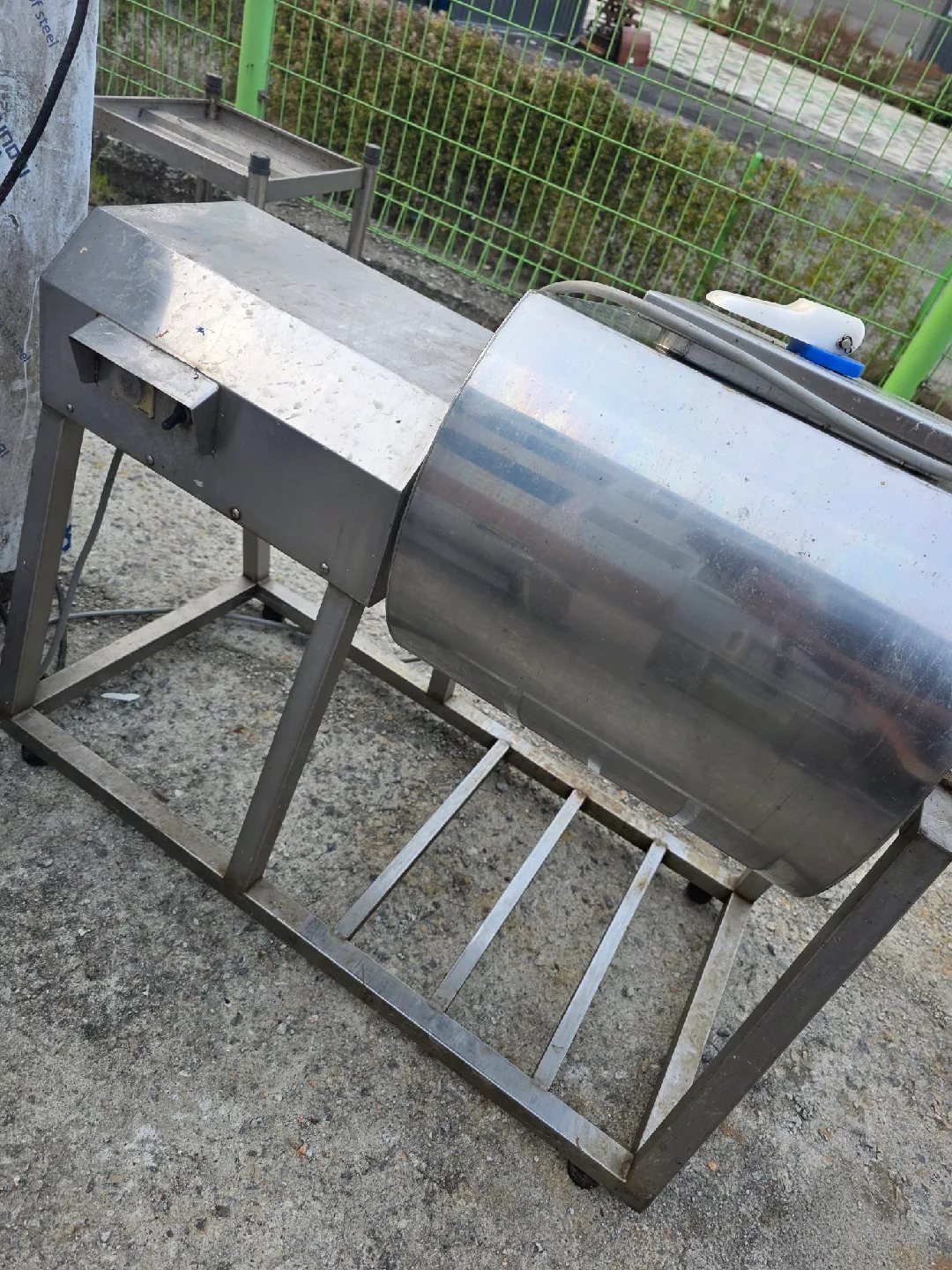 닭 염지 혼합기 중고치킨염지기 닭염지기 교반기 배합기 판매합니다