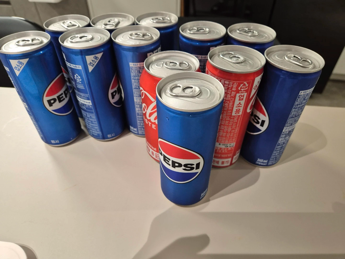 펩시 콜라 245ml 캔 | 가공식품 | 당근 중고거래