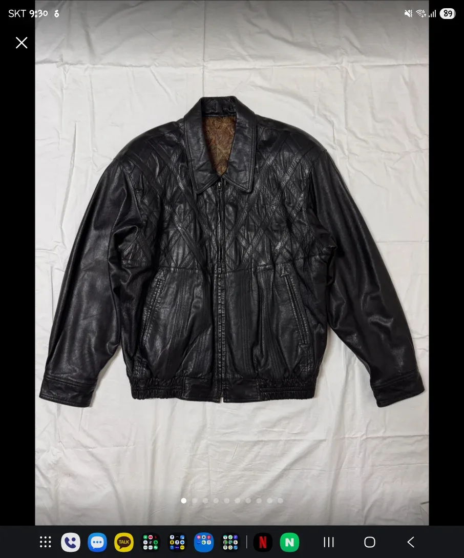 가죽 자켓 빈티지 100~105