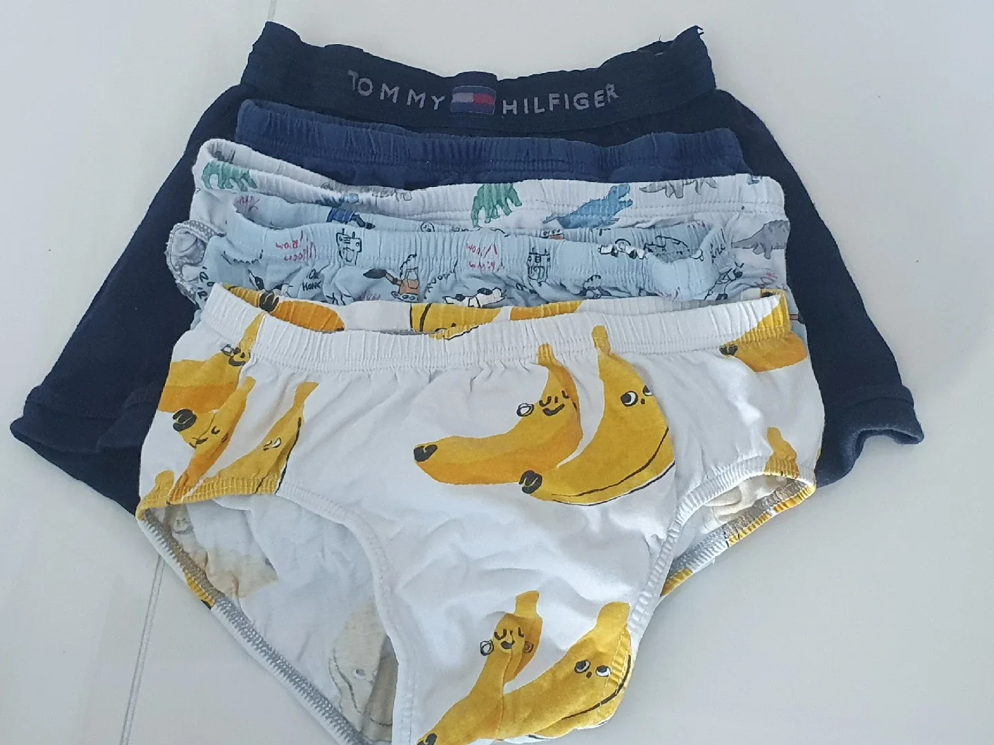 9세 남아팬티 5장 중고