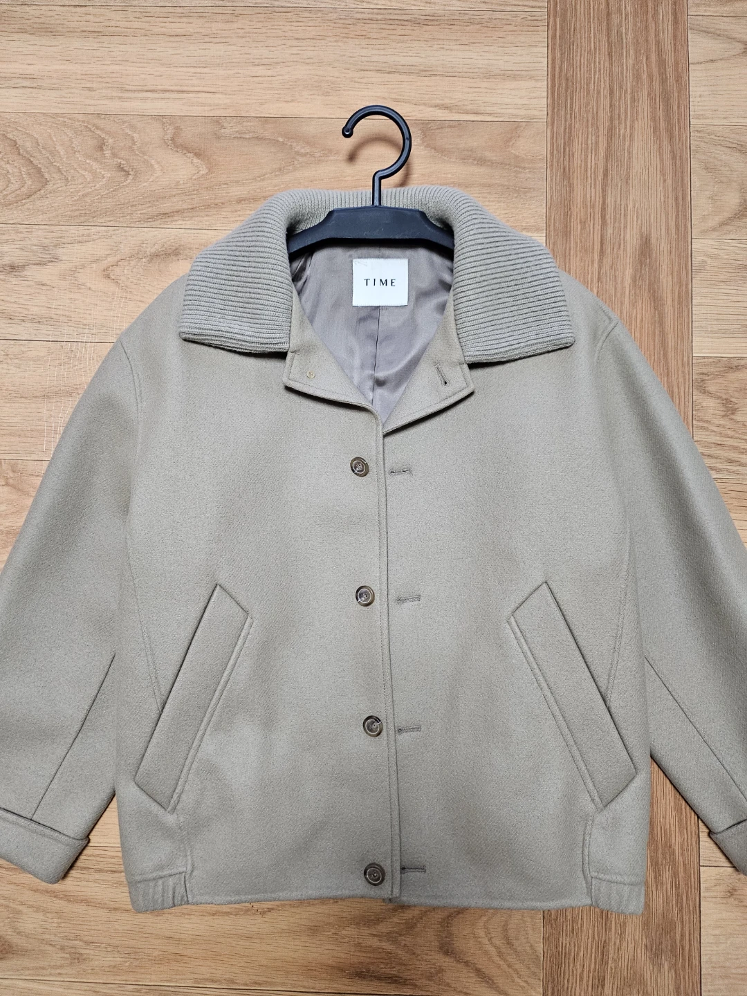 TIME 숏 자켓 남성 95사이즈