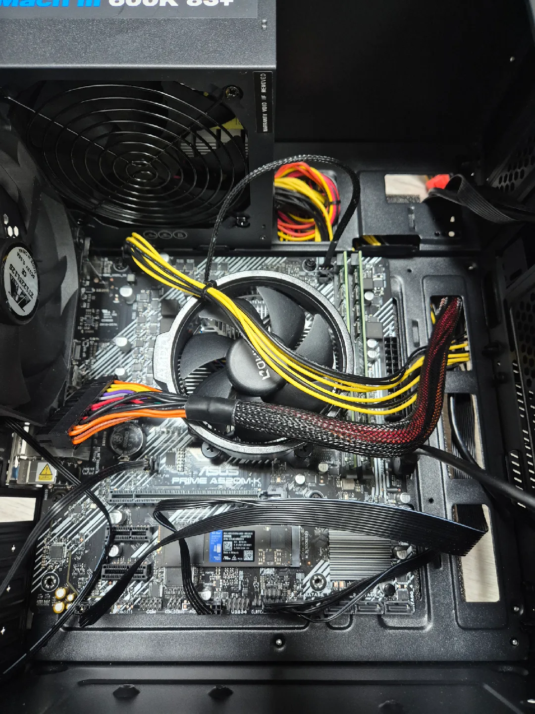 조립 PC 본체 Ryzen 5 5600 A520M-K