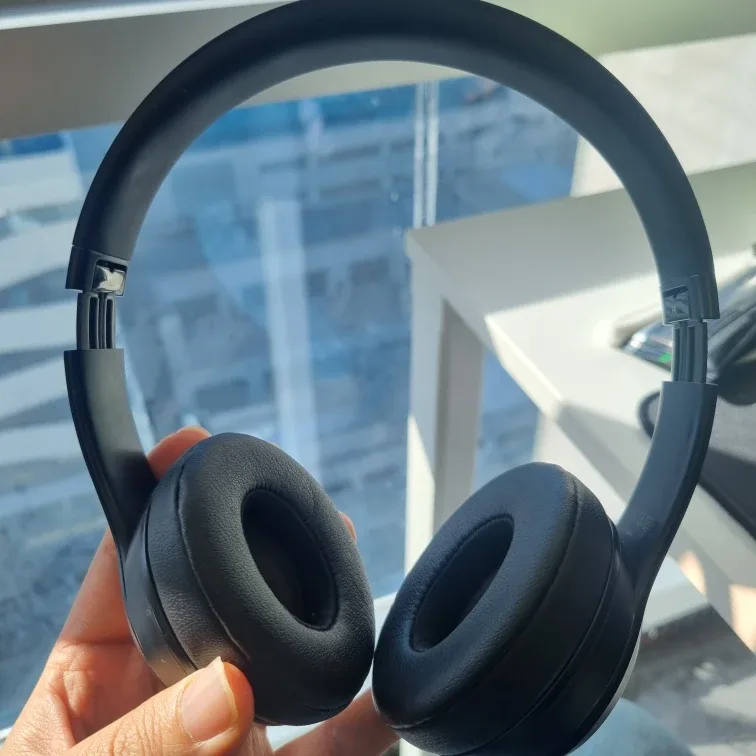 Beats Solo3 무선 헤드폰 블랙