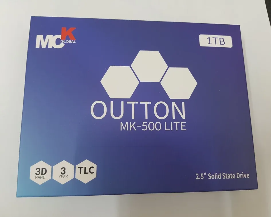 OUTTON MK-500 LITE 1TB SSD 새제품