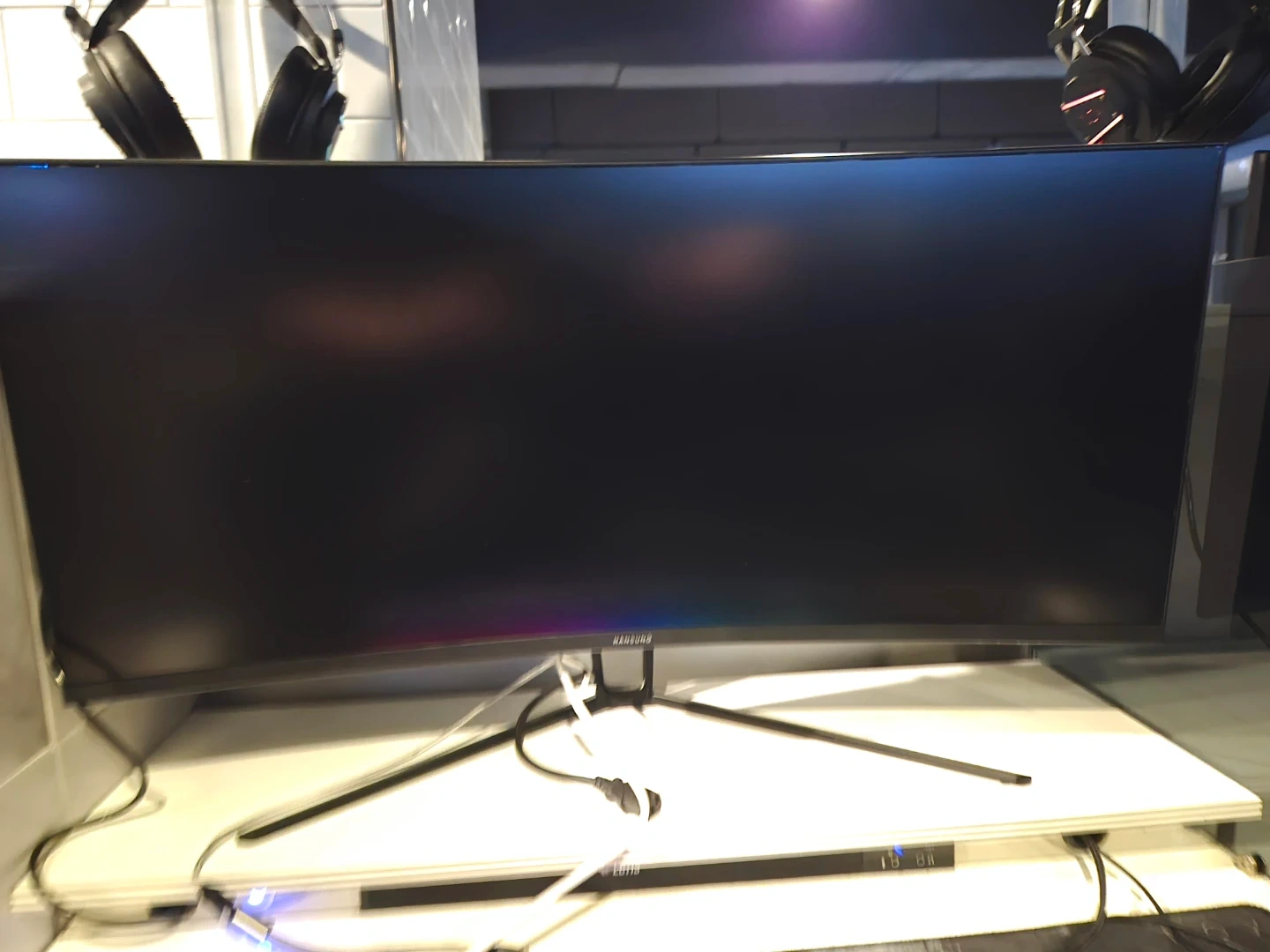 한성 ULTRON 3567UC 35인치 커브드 모니터 | 디지털기기 | 당근 중고거래