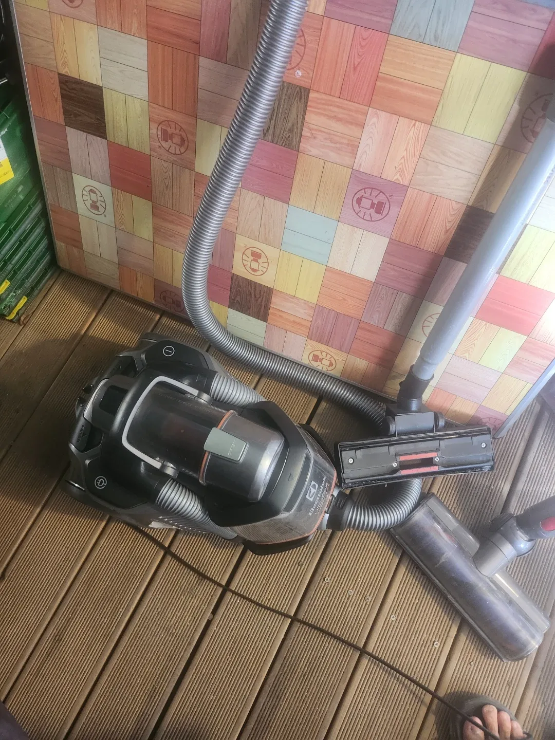 일렉트로룩스 청소기