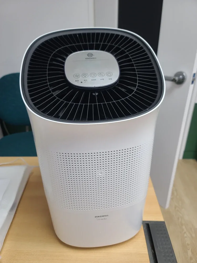 제로웰 대용량 기화식 가습기 ZWH-820W 부품모두 교체 완료