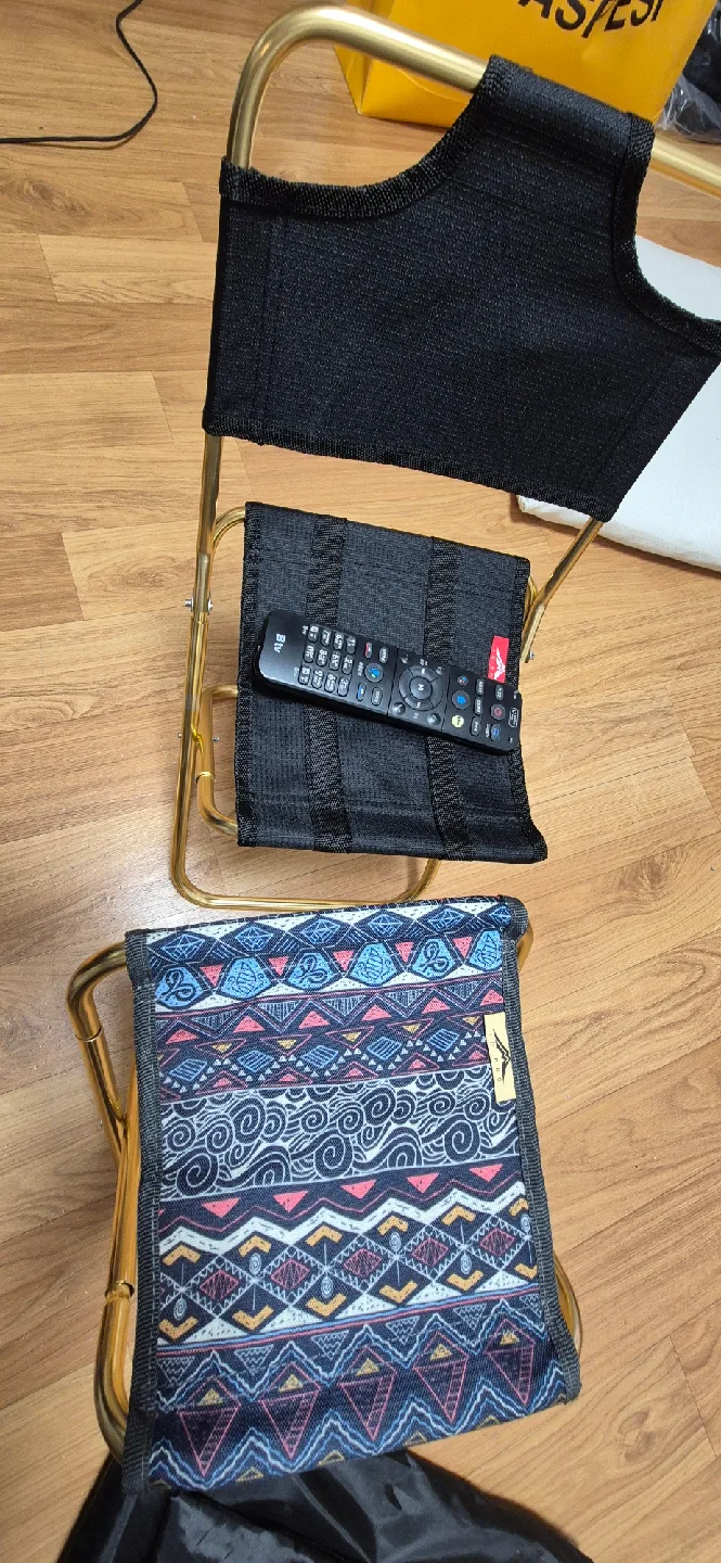 캠핑 휴대용 접이식 의자(미니)