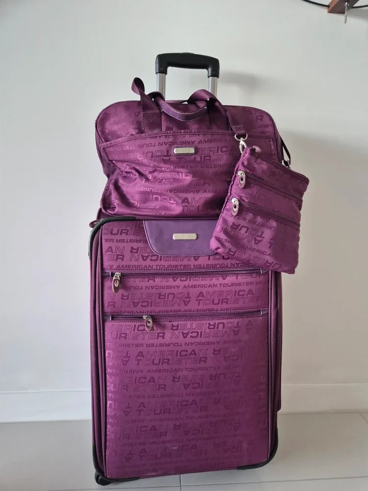 American Tourister 캐리어 가방 세트