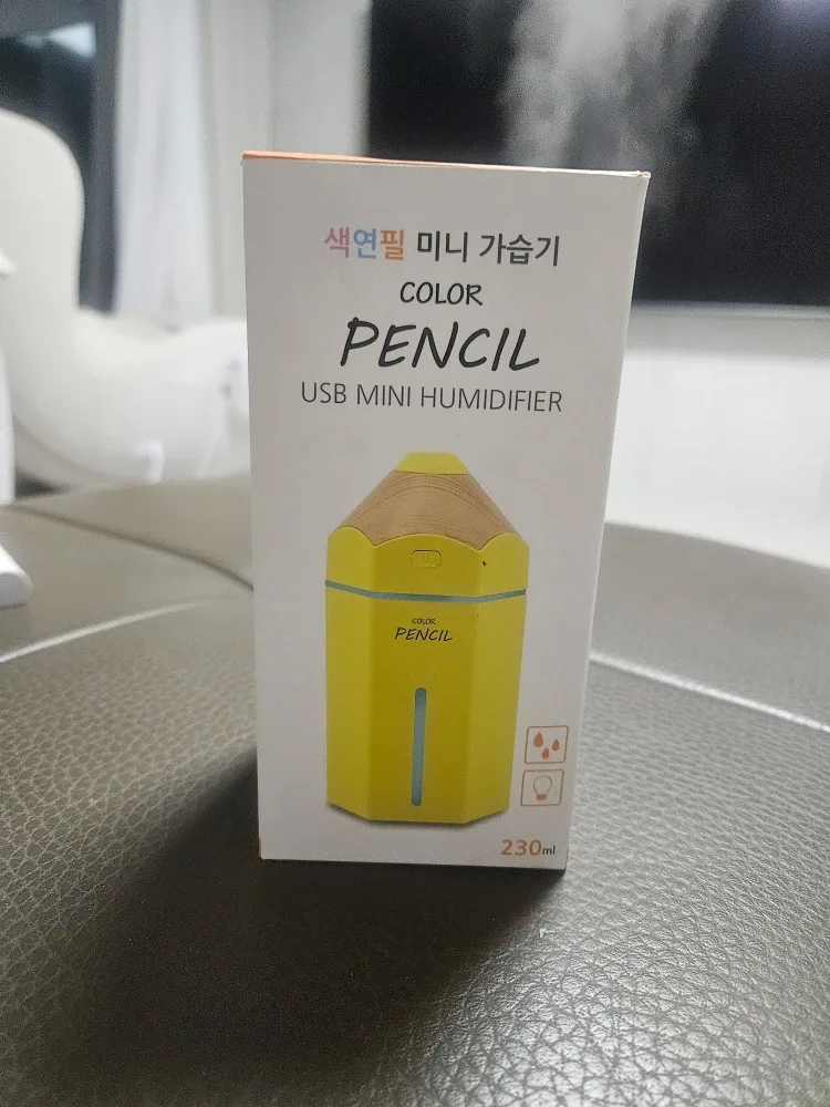 색연필 미니 USB 가습기