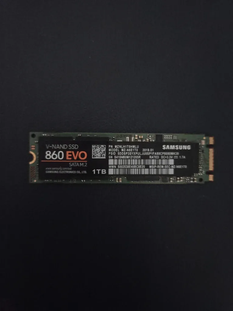 삼성 860 EVO M.2 SATA 1TB